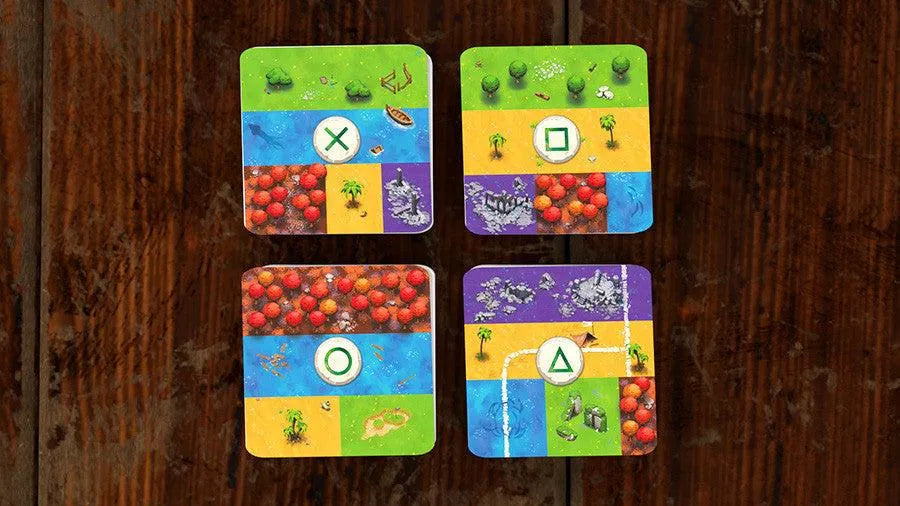 VR-104894 The Isle of Cats Race to the Raft - The City of Games - Titan Pop Culture