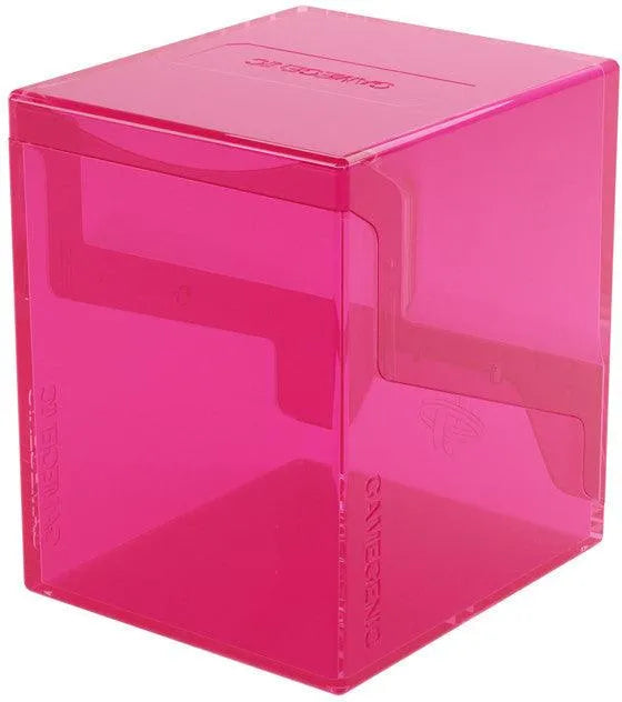 VR-105186 Gamegenic Bastion Deck Box 100+ XL Pink - Gamegenic - Titan Pop Culture