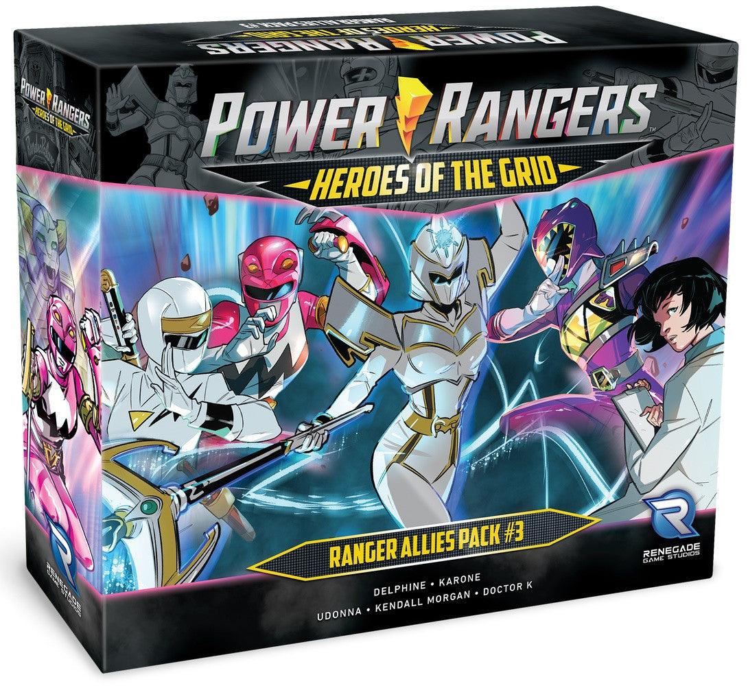 VR-105399 Power Rangers Heroes of the Grid Ranger Allies Pack #3 - Renegade Game Studios - Titan Pop Culture