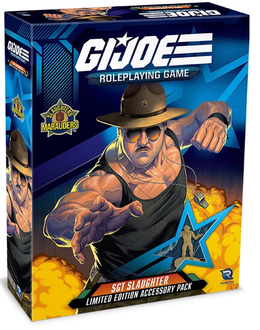 VR-105696 G.I. JOE Roleplaying Game Sgt Slaughter Limited Edition Accessory Pack - Renegade Game Studios - Titan Pop Culture