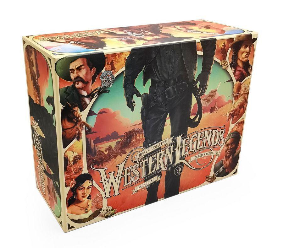 Western Legends - Big Box