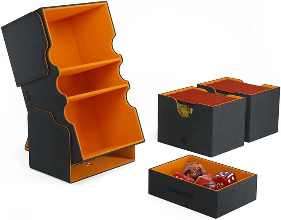 Gamegenic Stronghold 200+ Xl Black/Orange