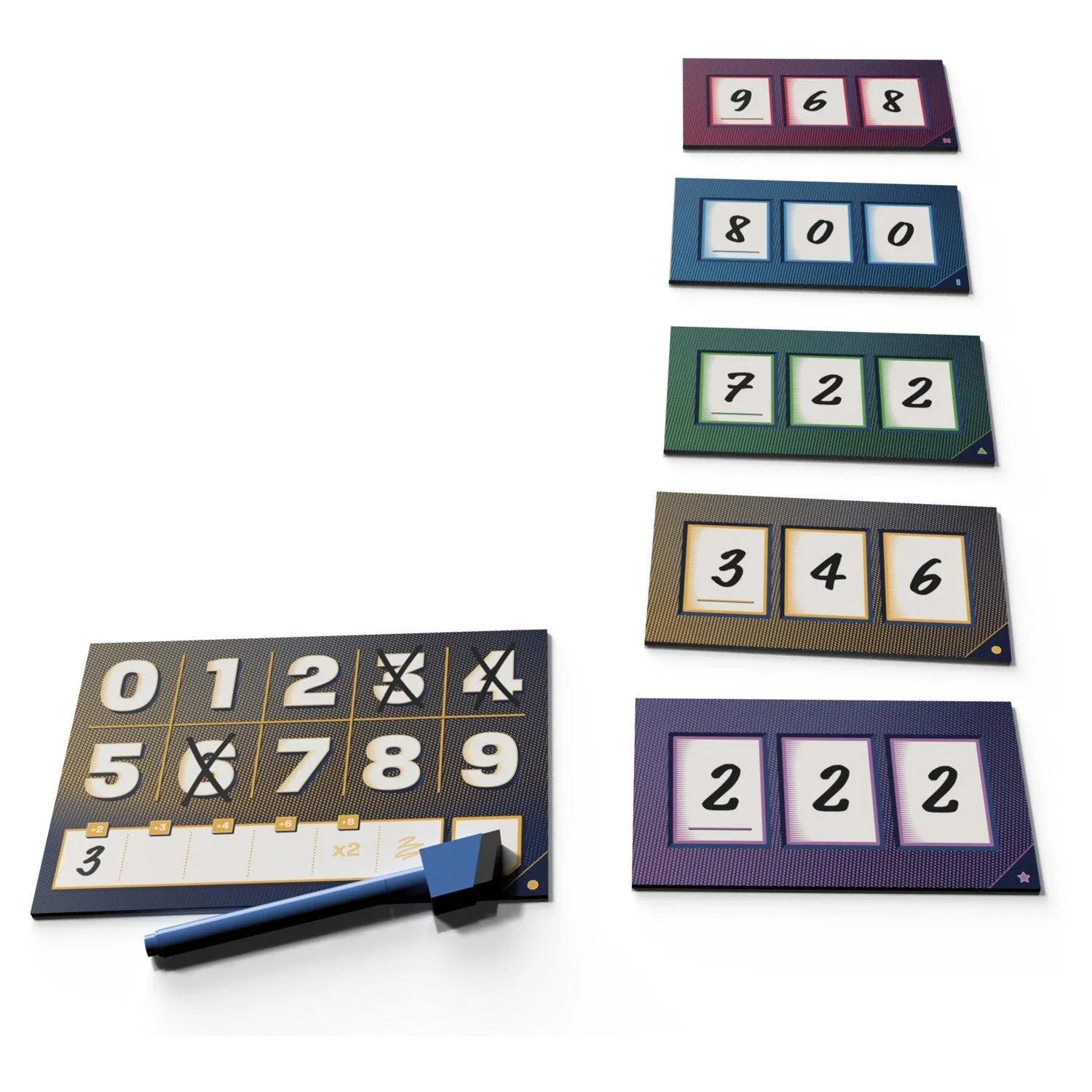 VR-108637 The Number - Repos Production - Titan Pop Culture