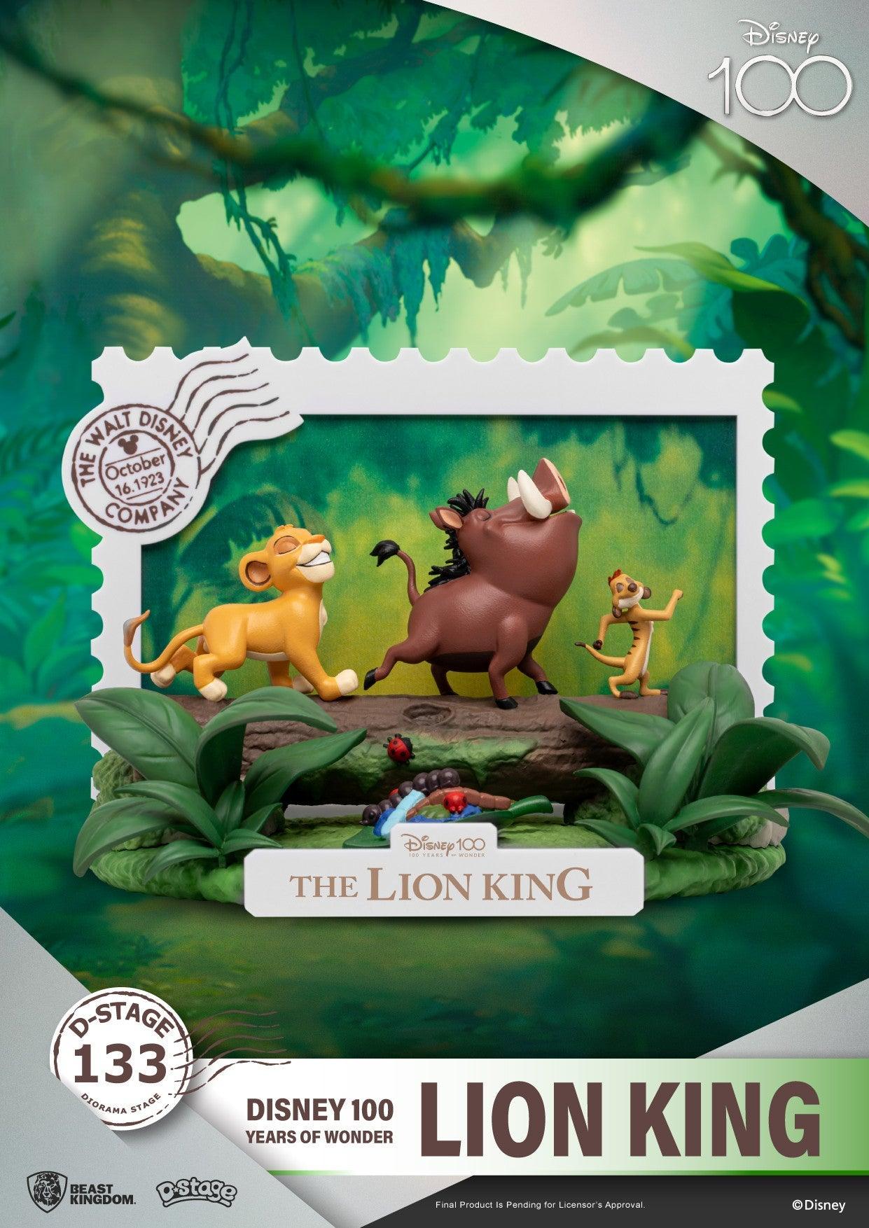 VR-110975 Beast Kingdom D Stage Disney 100 Years of Wonder Lion King - Beast Kingdom - Titan Pop Culture