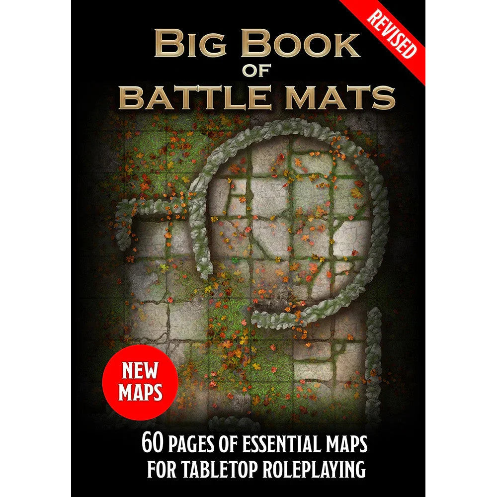 VR-111070 Big Book of Battle Mats Revised - Titan Pop Culture - Titan Pop Culture