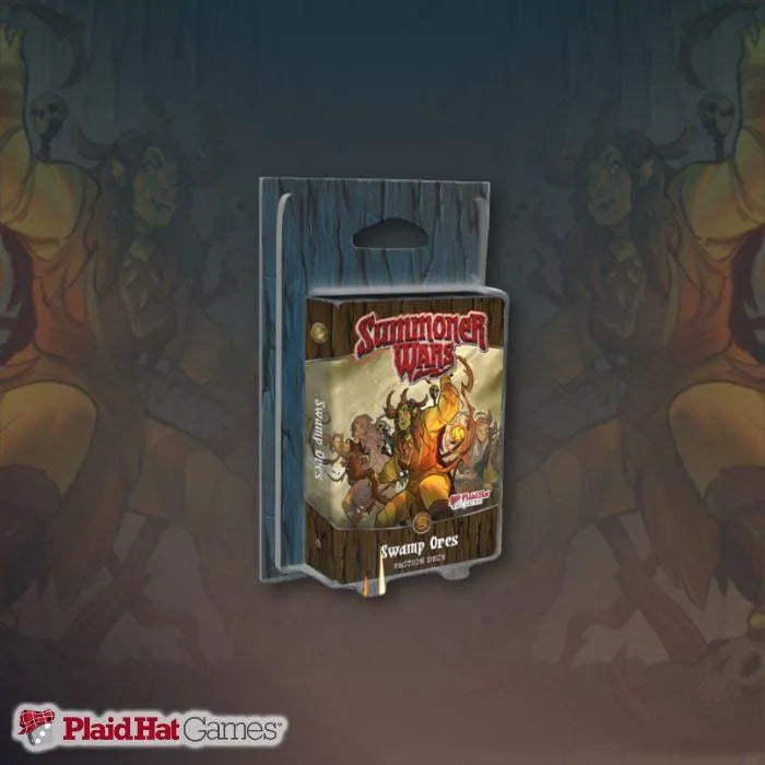 VR-111282 Summoner Wars Second Edition Swamp Orcs Faction Deck - Plaid Hat Games - Titan Pop Culture