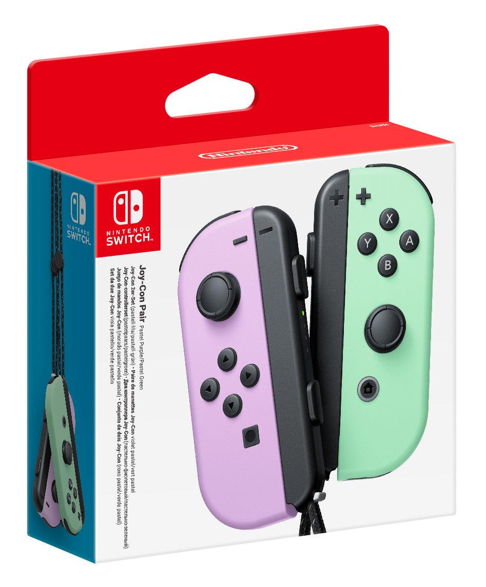VR-111802 SWI Joy-Con Pair Controller - Pastel Purple/Pastel Green - Nintendo - Titan Pop Culture