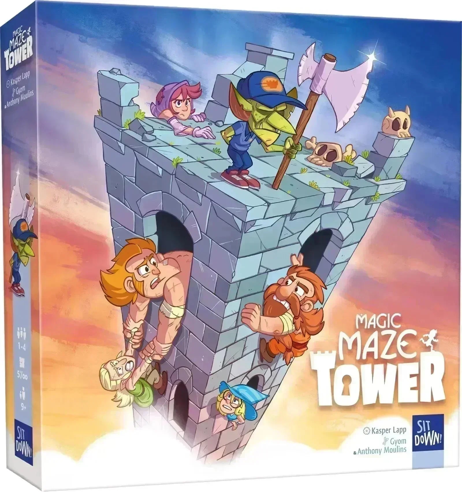 VR-112406 Magic Maze Tower - Sit Down - Titan Pop Culture