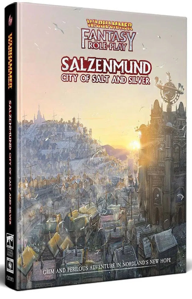 Warhammer Fantasy Roleplay Salzenmund