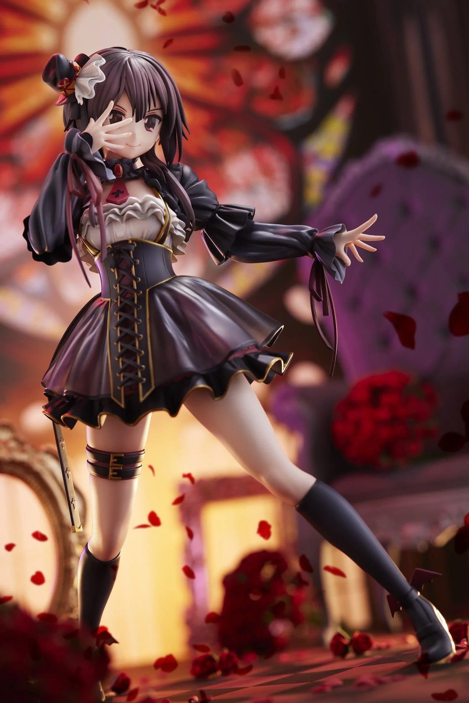 VR-112502 Konosuba An Explosion On This Wonderful World! Megumin gothic lolita dress Version 1/7 Scale - Good Smile Company - Titan Pop Culture