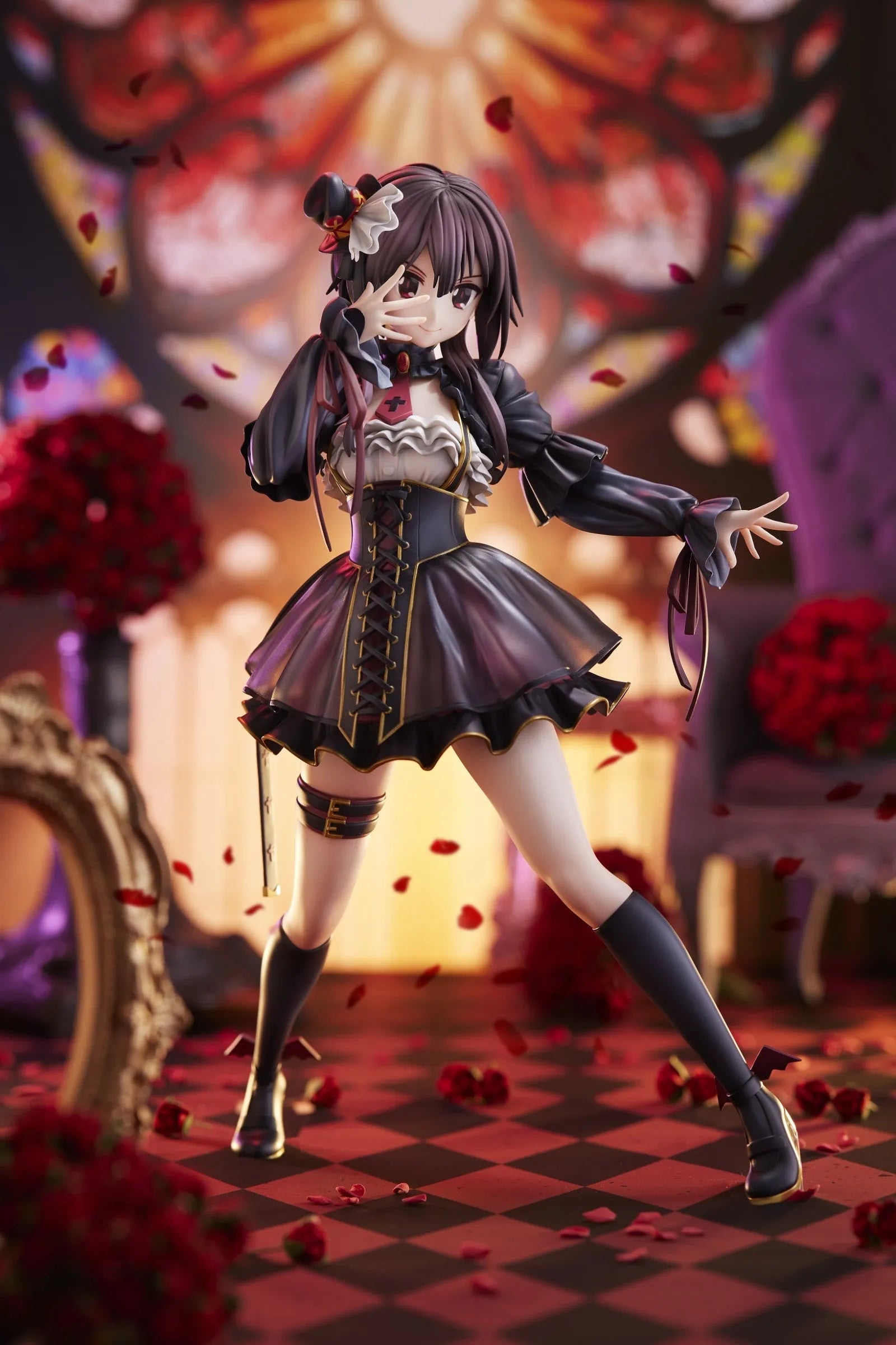 VR-112502 Konosuba An Explosion On This Wonderful World! Megumin gothic lolita dress Version 1/7 Scale - Good Smile Company - Titan Pop Culture