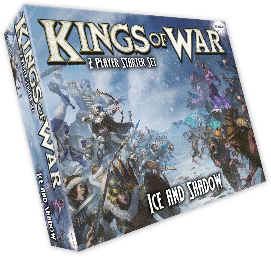 Kings of War Ice and Shadow 2-Player starter set