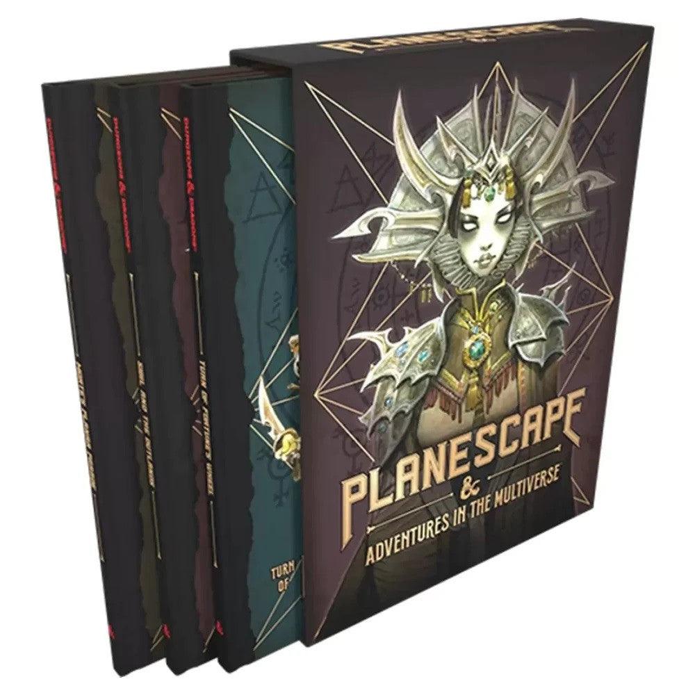 D&D Dungeons & Dragons Planescape Adventures in the Multiverse Hardcover Alternative Cover