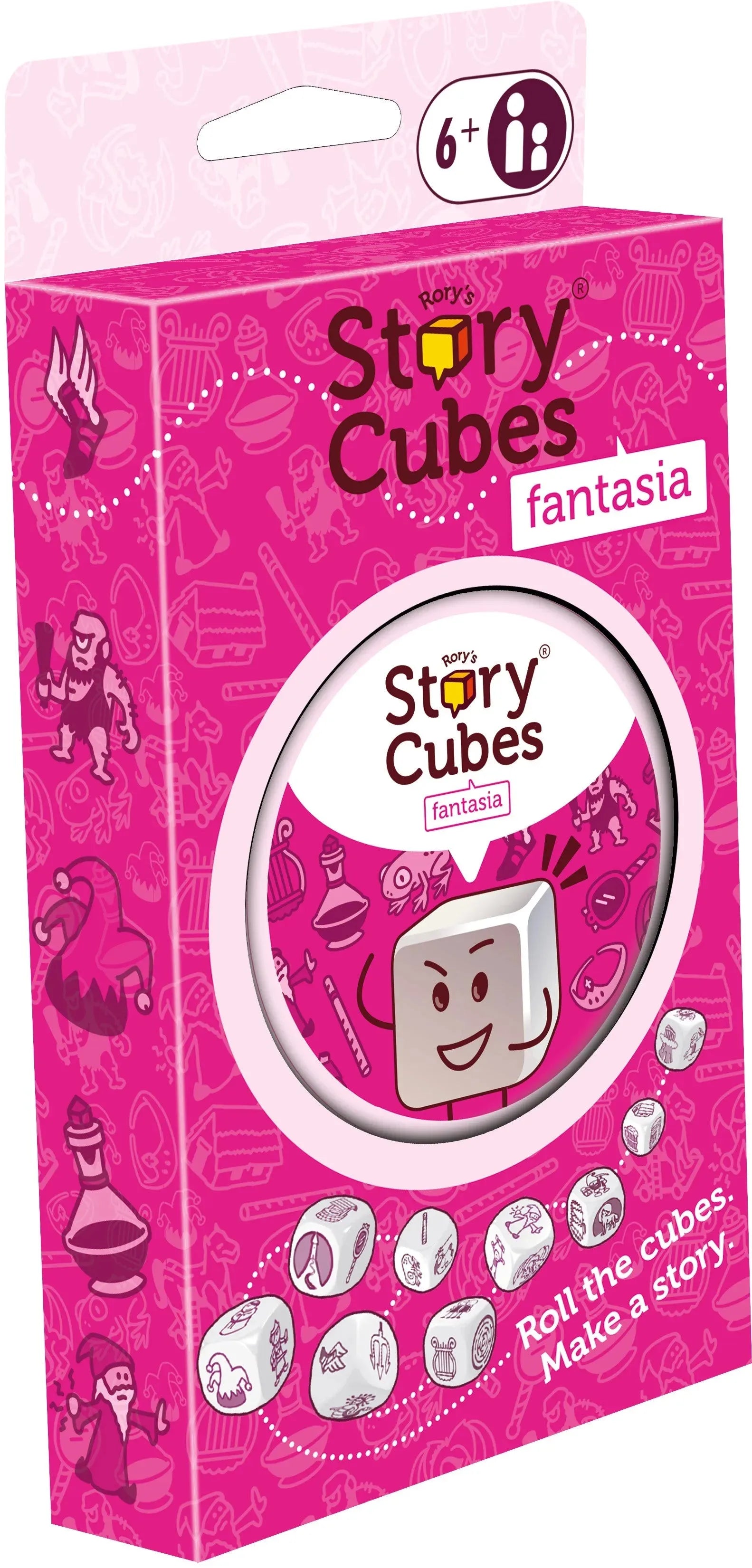 VR-113478 Rory's Story Cubes Fantasia Blister Pack - Zygomatic - Titan Pop Culture