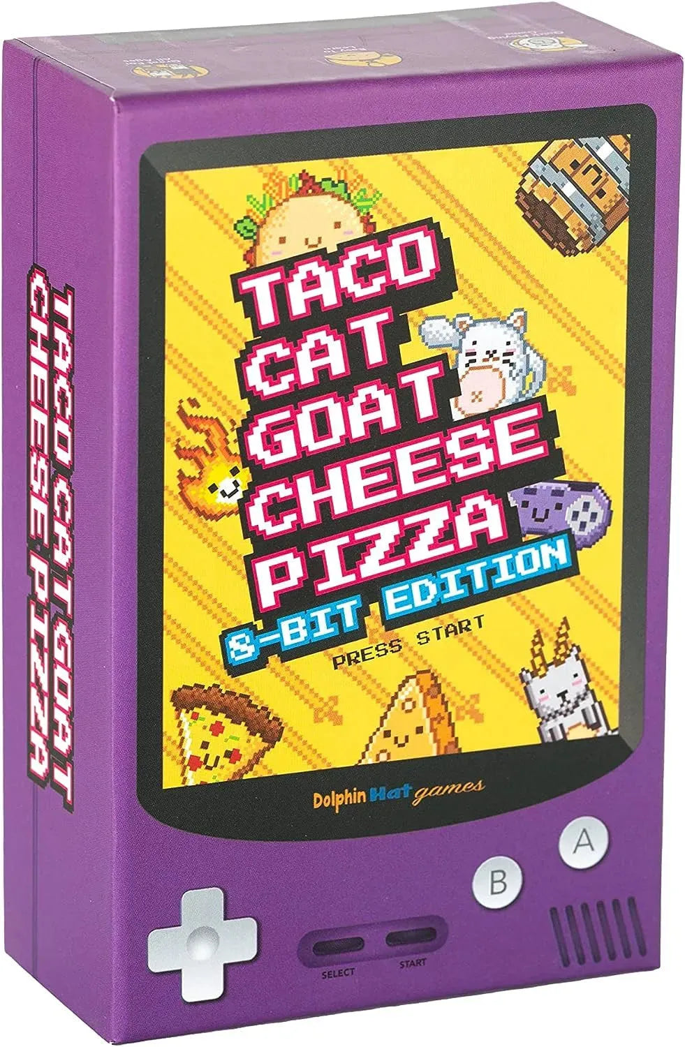 VR-113499 Taco Cat Goat Cheese Pizza 8-Bit Edition - Blue Orange Games - Titan Pop Culture