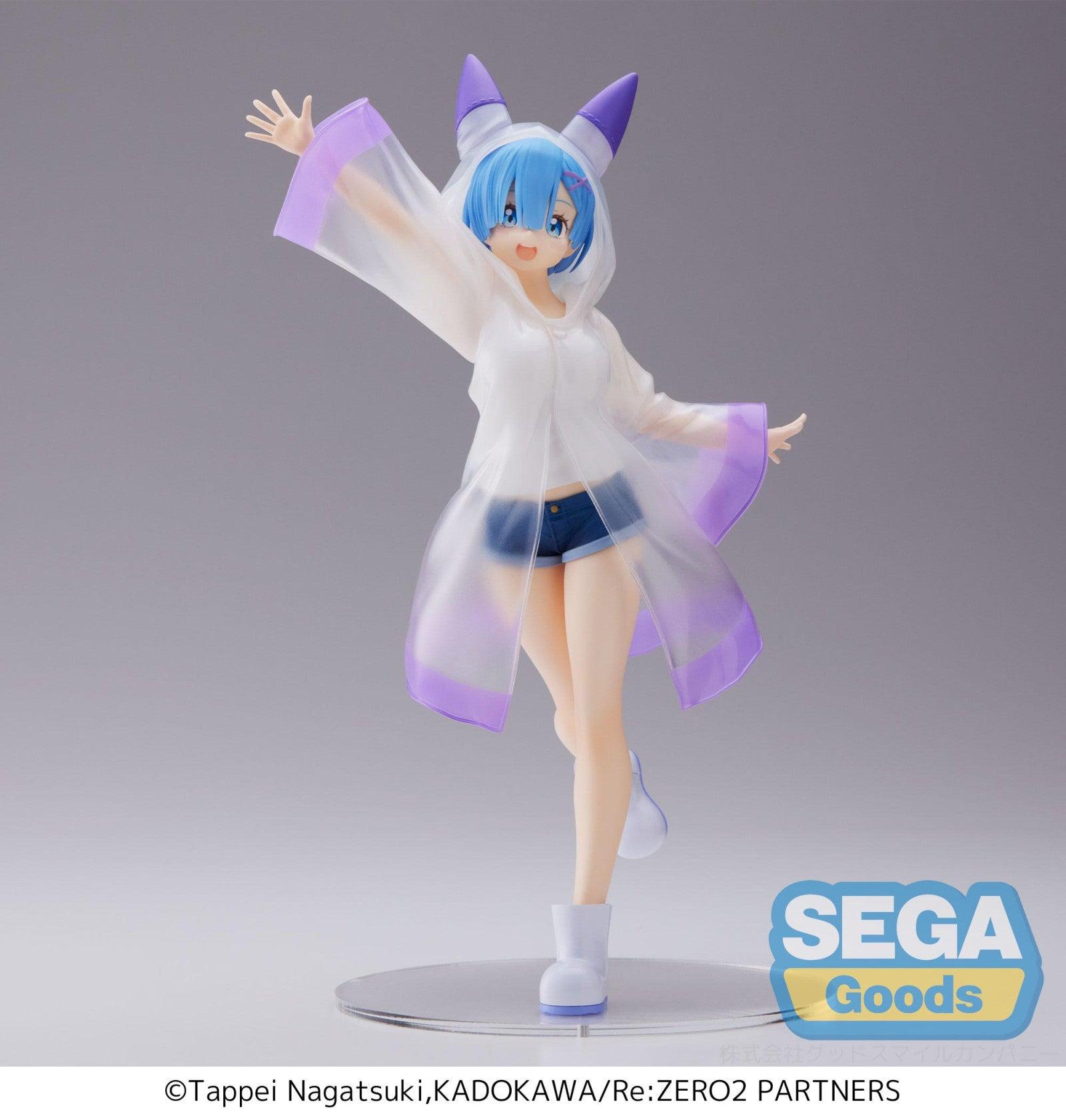 Re:ZERO Starting Life in Another World Luminasta Figure Rem Day After the Rain (re-run)