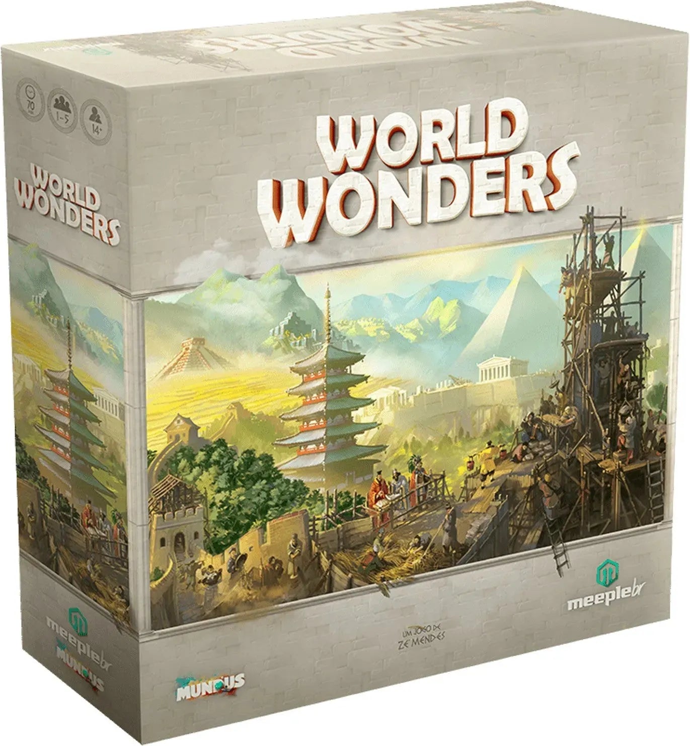 VR-114307 World Wonders - Arcane Wonders - Titan Pop Culture
