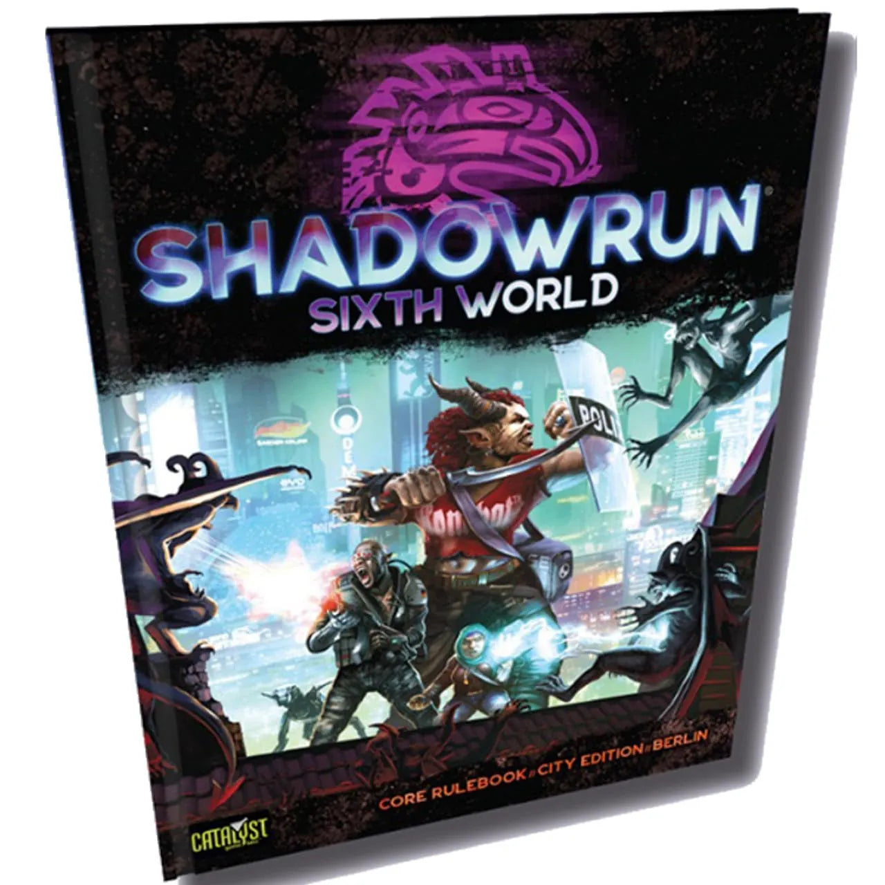 VR-115299 Shadowrun 6th World Core Rules Berlin - Catalyst Game Labs - Titan Pop Culture