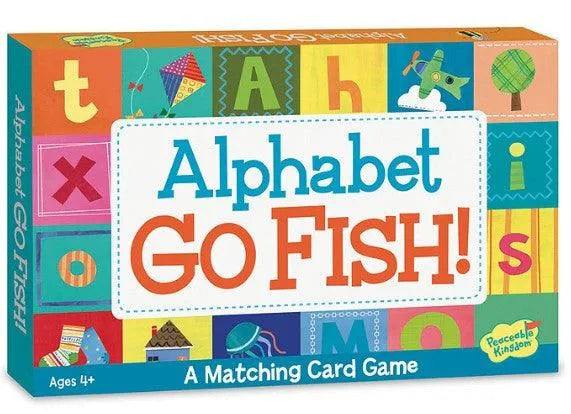 VR-115369 Alphabet Go Fish! - Peaceable Kingdom - Titan Pop Culture