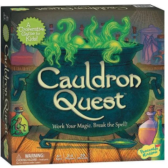VR-115373 Cauldron Quest - Peaceable Kingdom - Titan Pop Culture