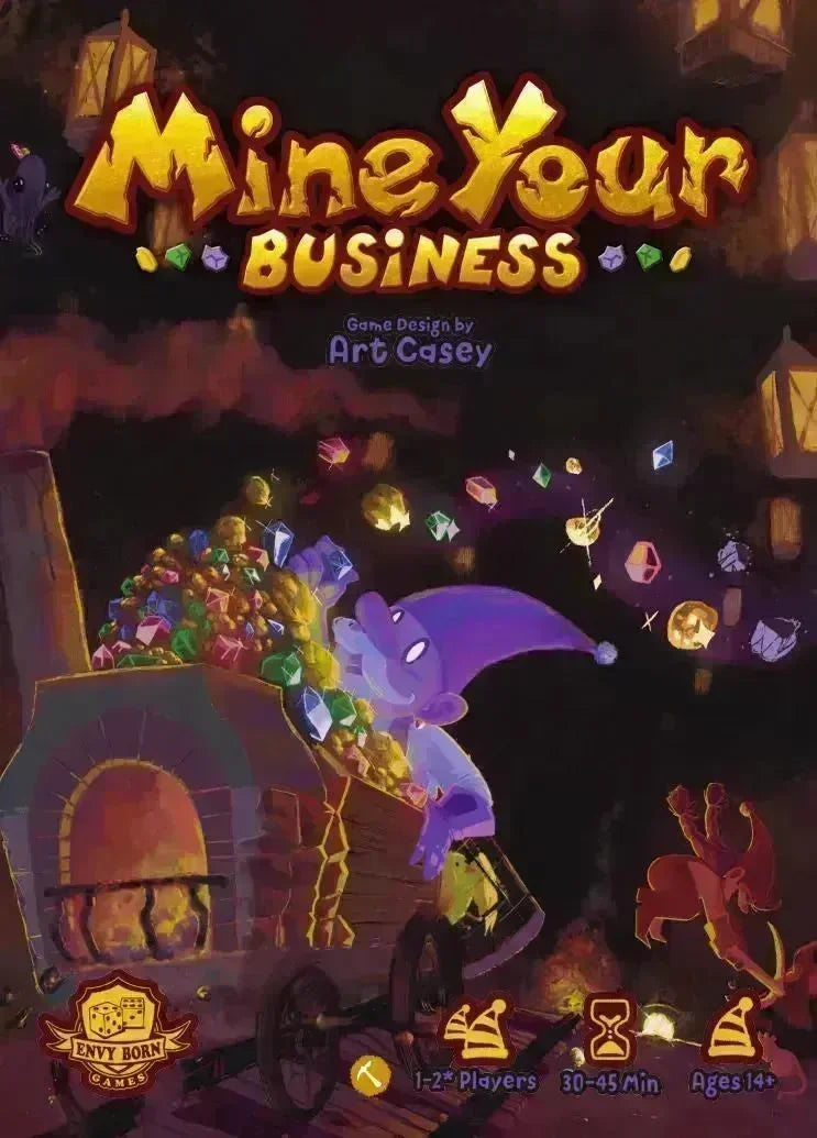 VR-115796 Mine Your Business - Pickaxe Edition - Envy Born Games - Titan Pop Culture