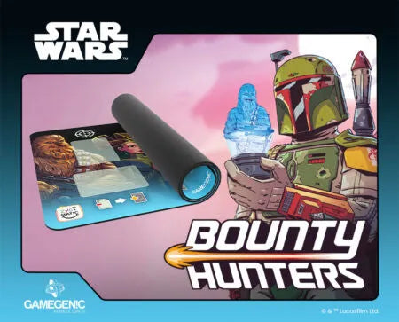 Hobby Next - Star Wars Bounty Hunter - Bounty Hunters Playmat Promo