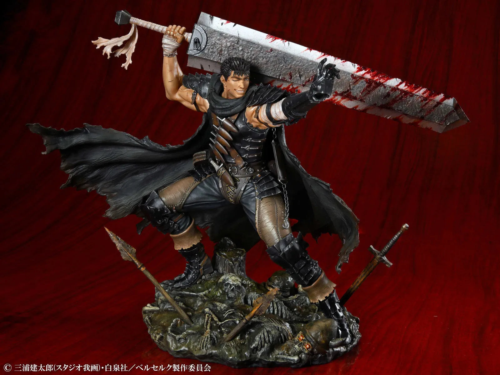 VR-116469 Berserk Guts Black Swordsman Version 1/7 Scale - Good Smile Company - Titan Pop Culture