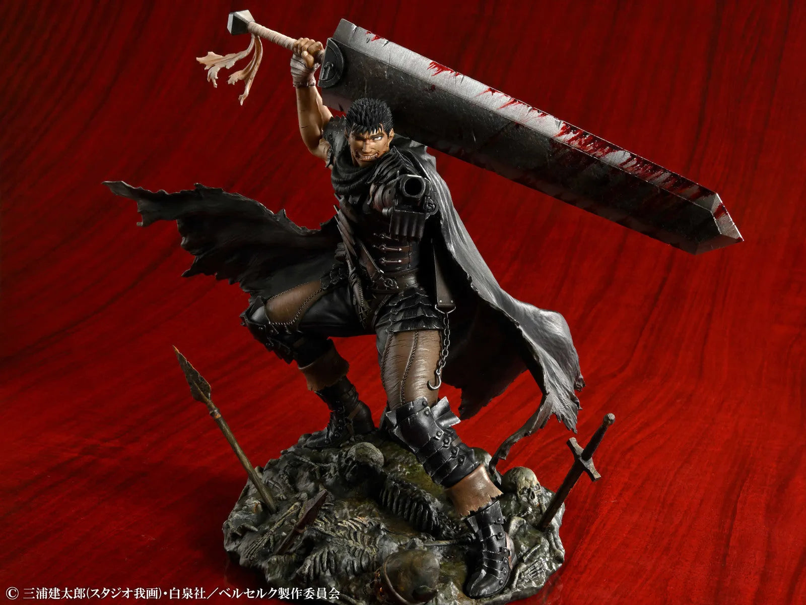 VR-116469 Berserk Guts Black Swordsman Version 1/7 Scale - Good Smile Company - Titan Pop Culture