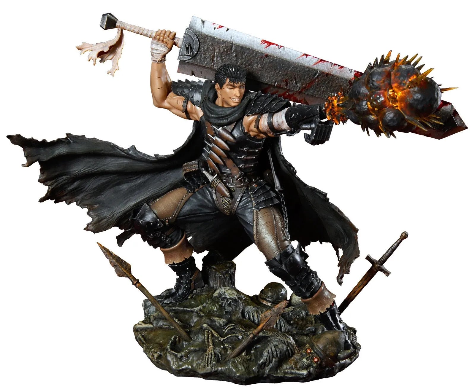 Berserk Guts Black Swordsman Version 1/7 Scale