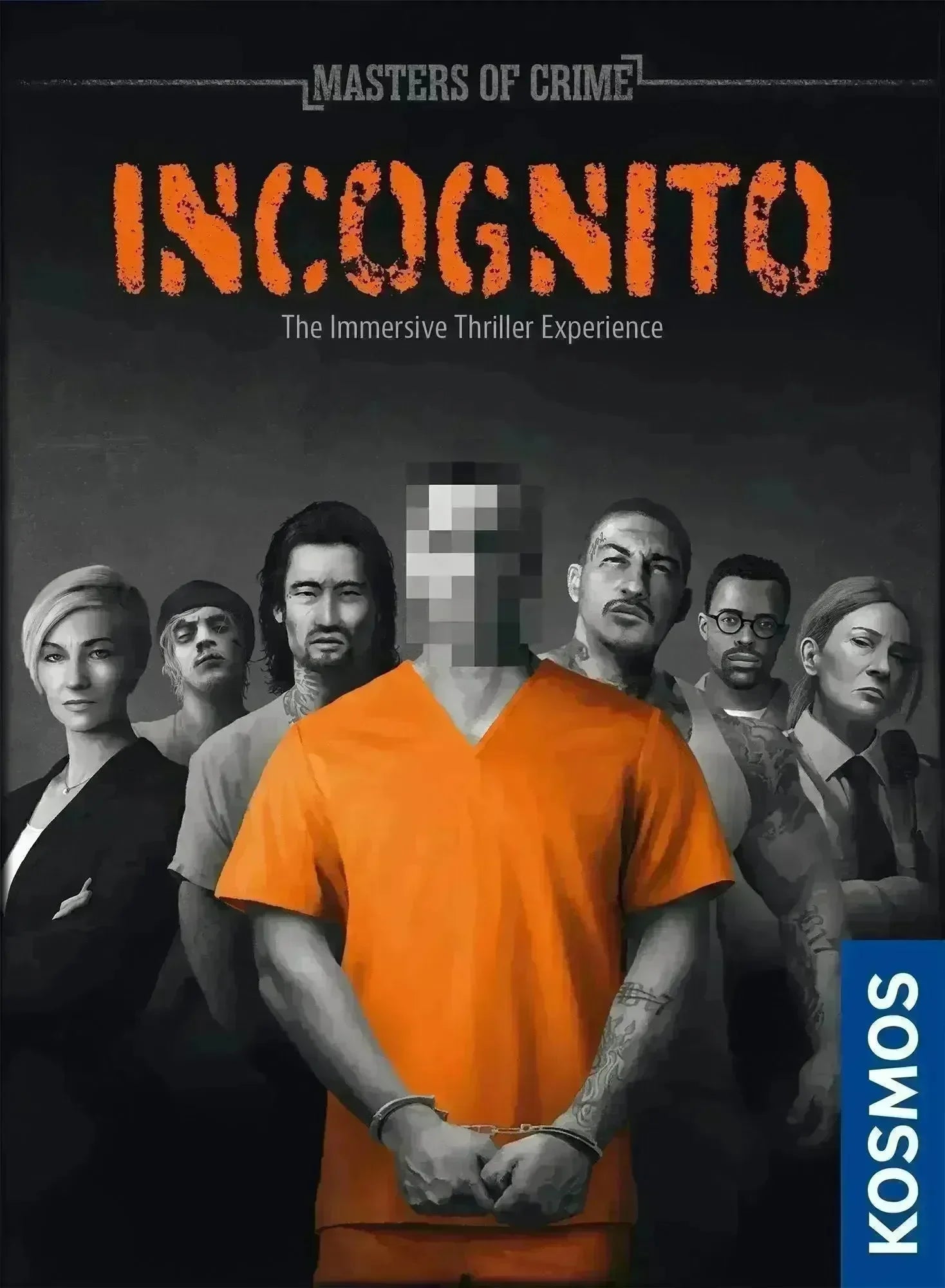 VR-116649 Masters of Crime Incognito - Kosmos - Titan Pop Culture