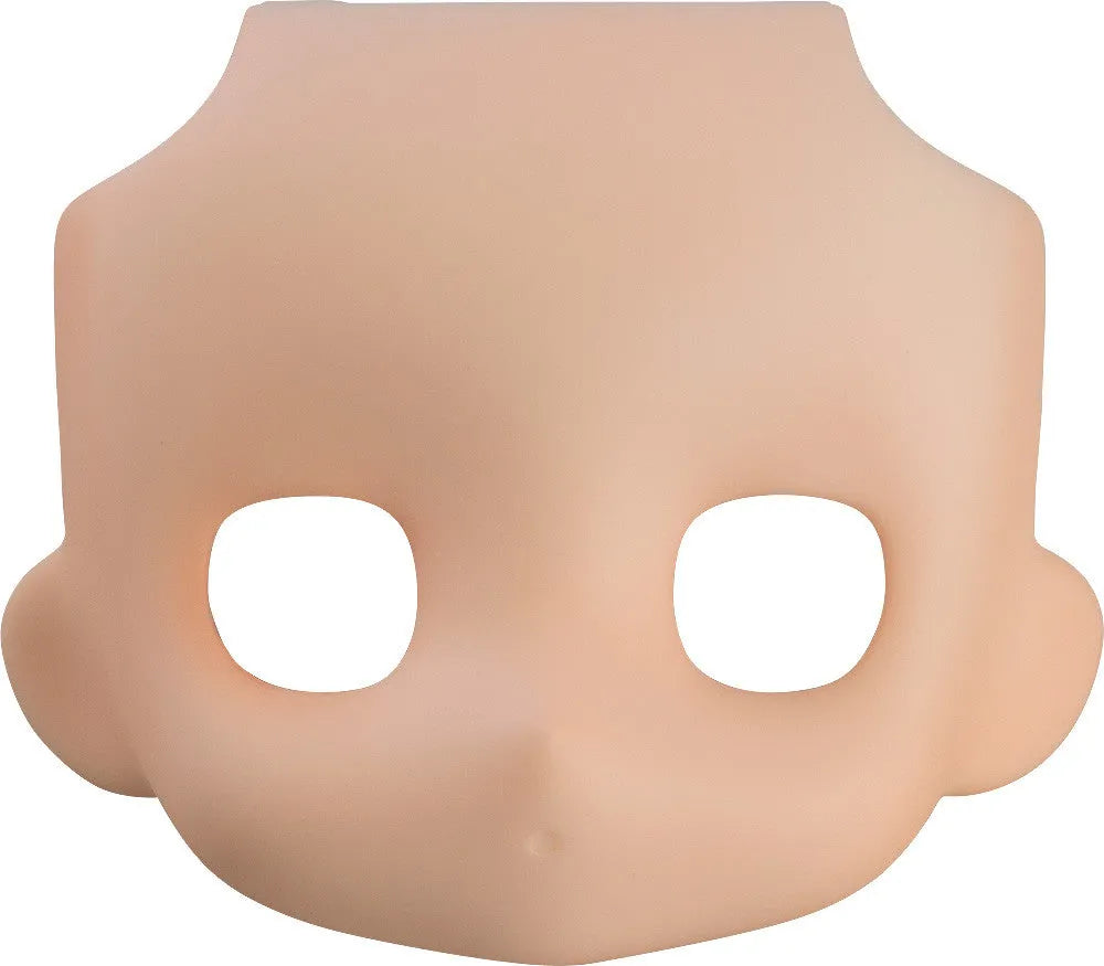 Nendoroid Doll Customizable Face Plate Narrowed Eyes without Makeup (Peach)