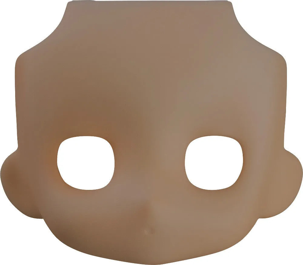 Nendoroid Doll Customizable Face Plate Narrowed Eyes without Makeup (Cinnamon)