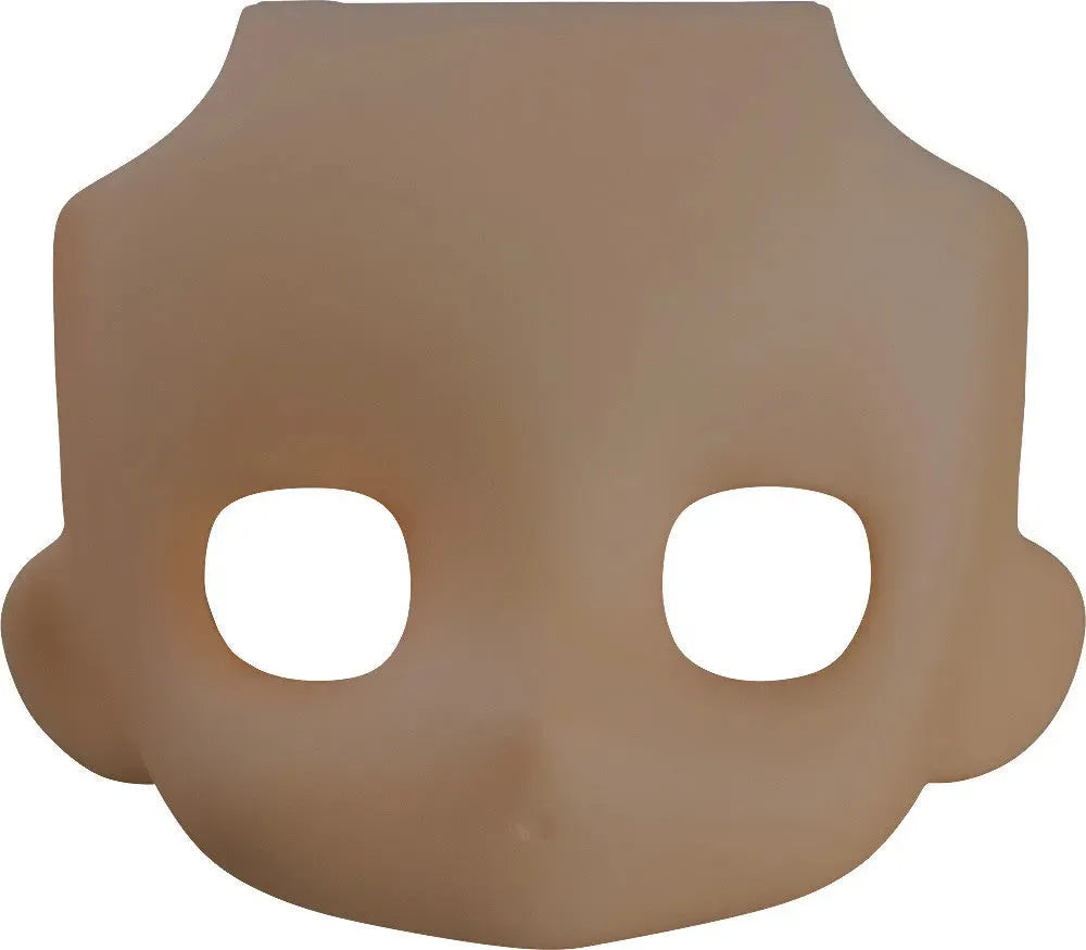VR-117388 Nendoroid Doll Customizable Face Plate Narrowed Eyes without Makeup (Cinnamon) - Good Smile Company - Titan Pop Culture