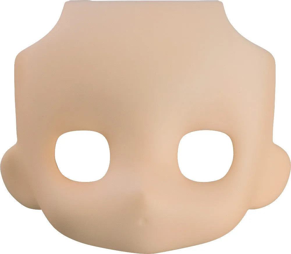 Nendoroid Doll Customizable Face Plate Narrowed Eyes without Makeup (Almond Milk)