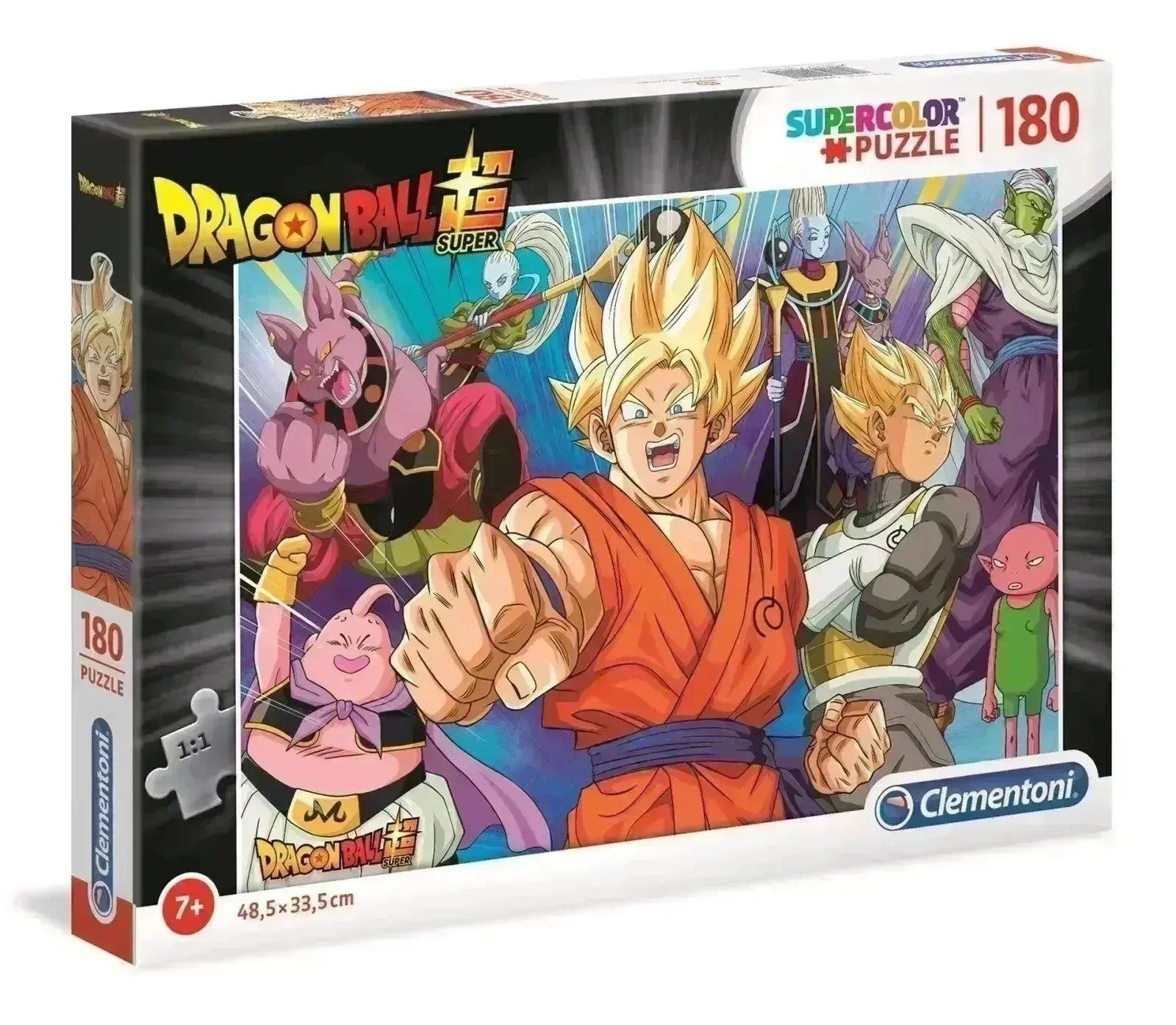 VR-117470 Clementoni Puzzle Dragon Ball 180 Piece Puzzle #1 - Clementoni - Titan Pop Culture