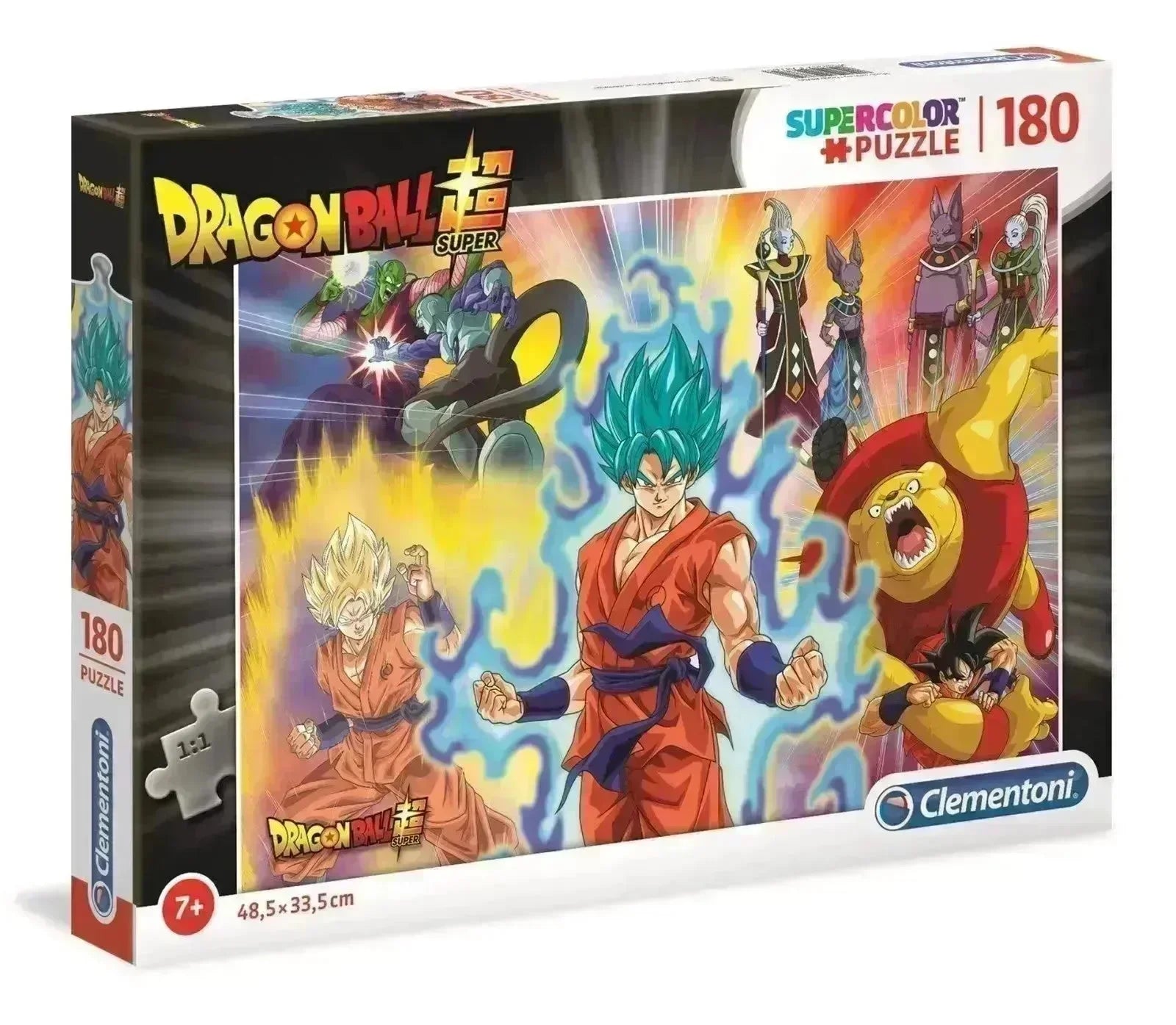VR-117471 Clementoni Puzzle Dragon Ball 180 Piece Puzzle #2 - Clementoni - Titan Pop Culture