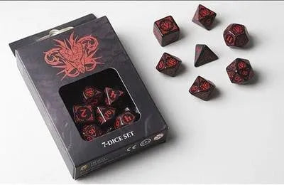 Dragons of the Red Moon - Dice Set