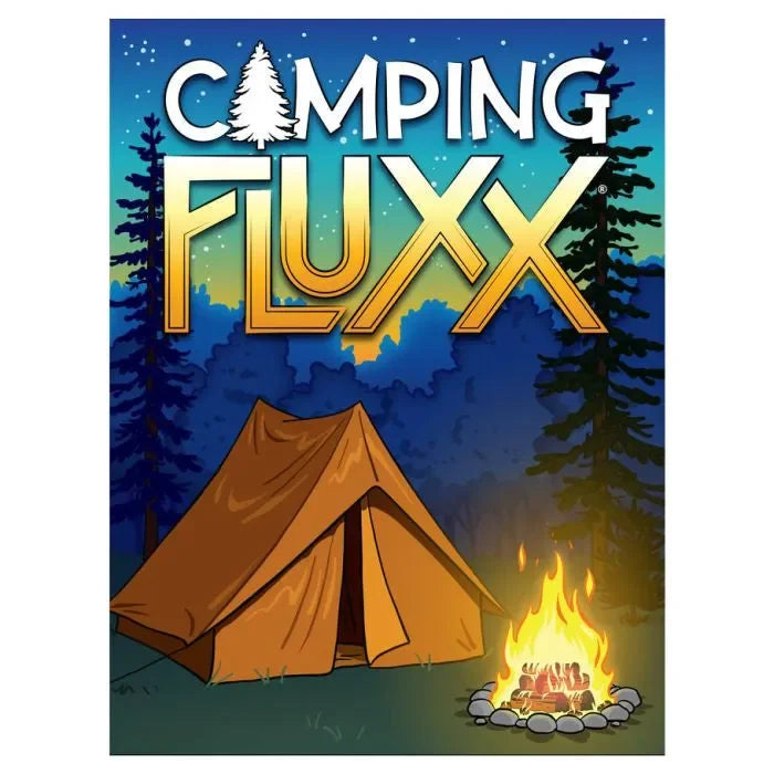 VR-118011 Fluxx Camping Fluxx - Looney Labs - Titan Pop Culture