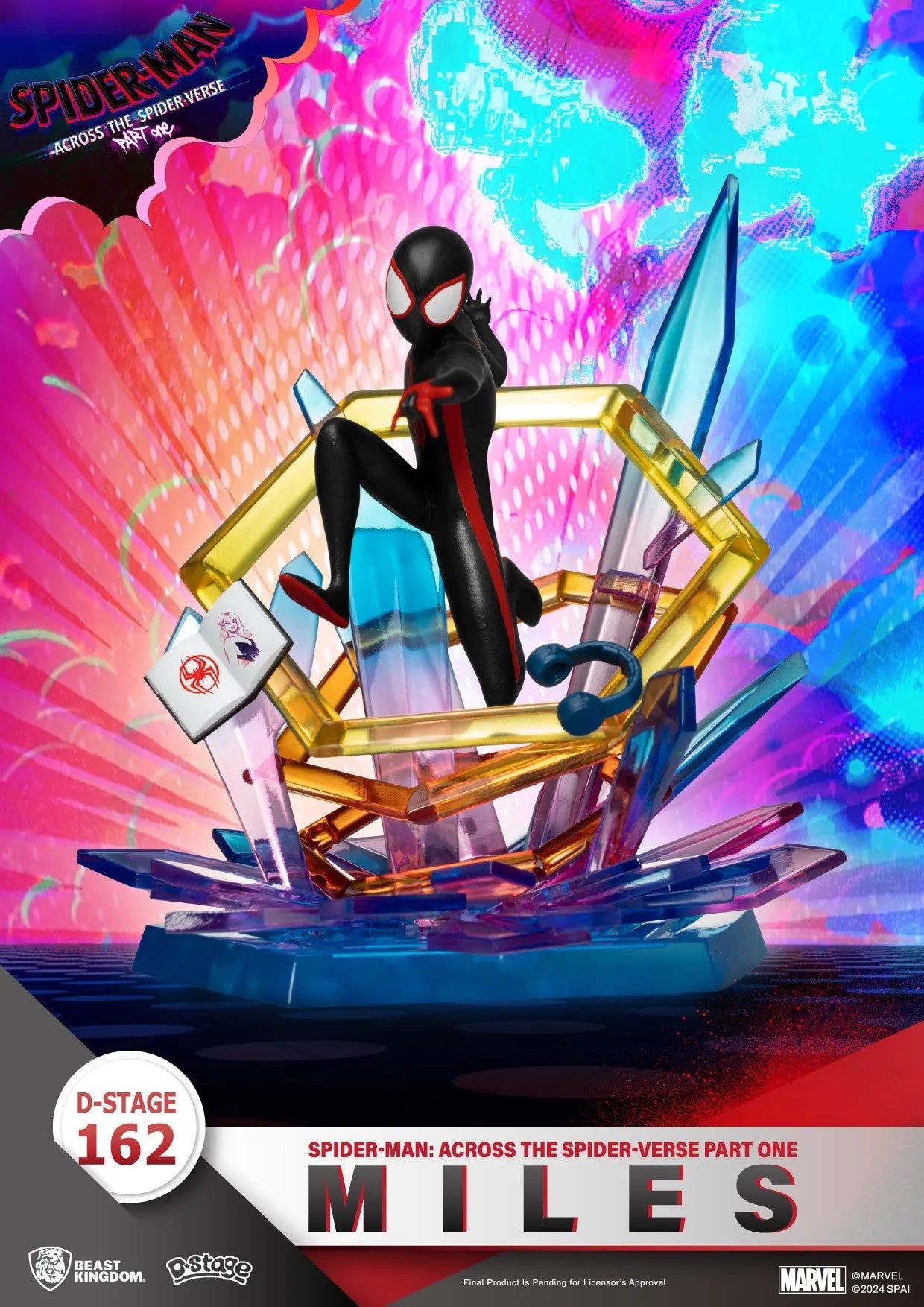 VR-118151 Beast Kingdom D Stage Spiderman Across the Spider-Verse Miles Morales - Beast Kingdom - Titan Pop Culture