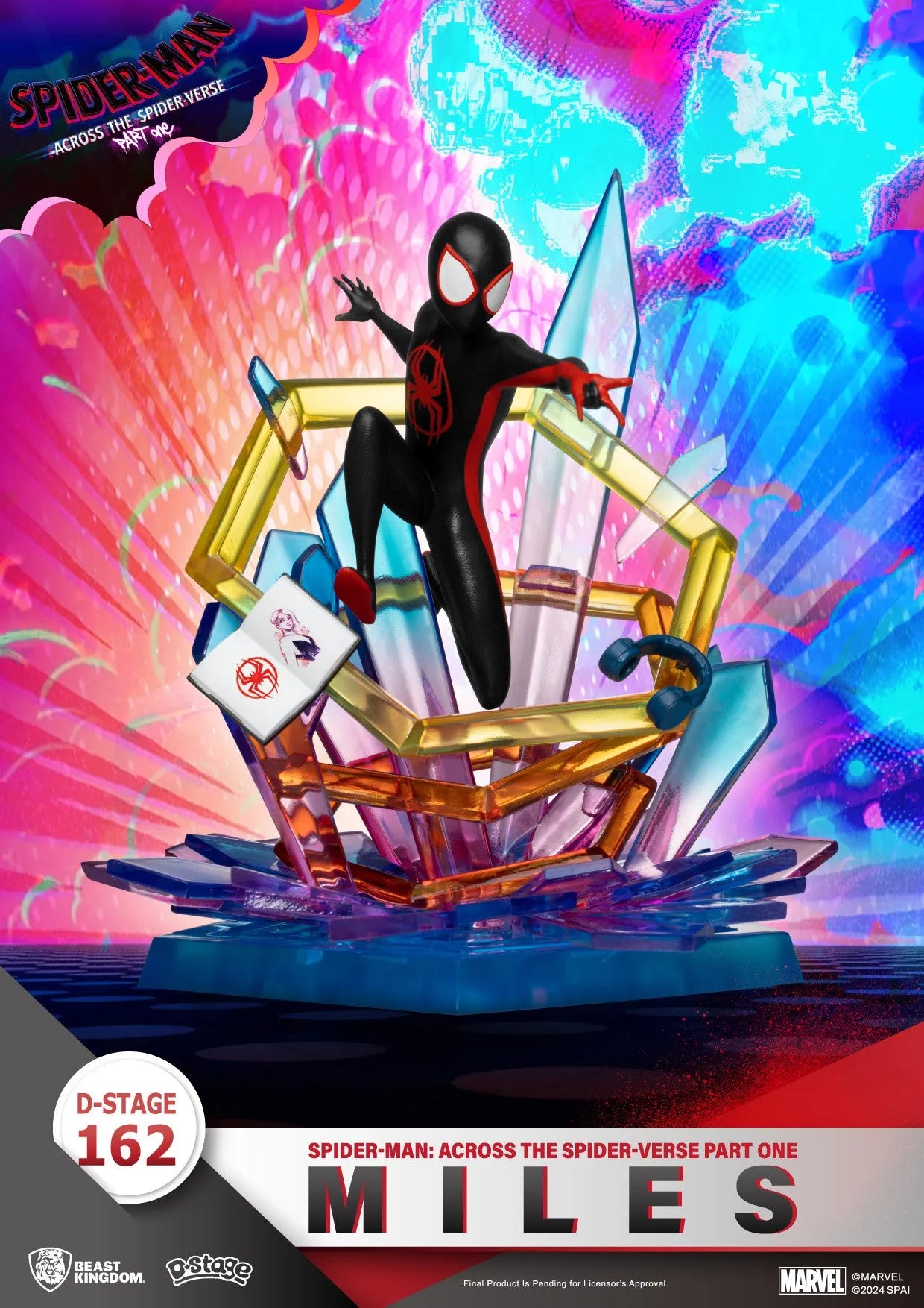 Beast Kingdom D Stage Spiderman Across the Spider-Verse Miles Morales