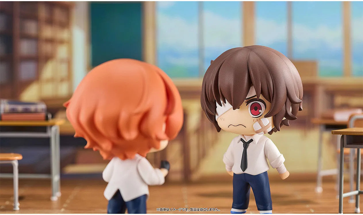 VR-119208 Bungo Stray Dogs Wan! Chibi Figure Osamu Dazai & Chuya Nakahara Fourteen Year Old Version - Good Smile Company - Titan Pop Culture