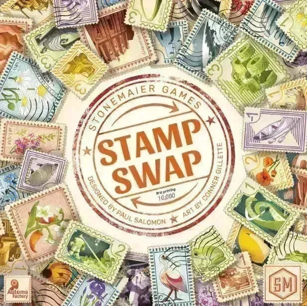 Stamp Swap