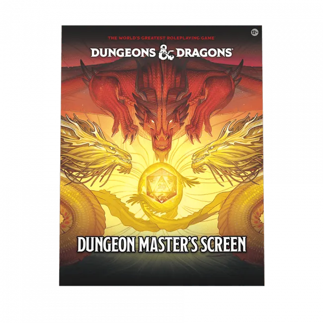 27641 D&D Dungeons & Dragons Master's Screen 2024 - Wizards of the Coast - Titan Pop Culture