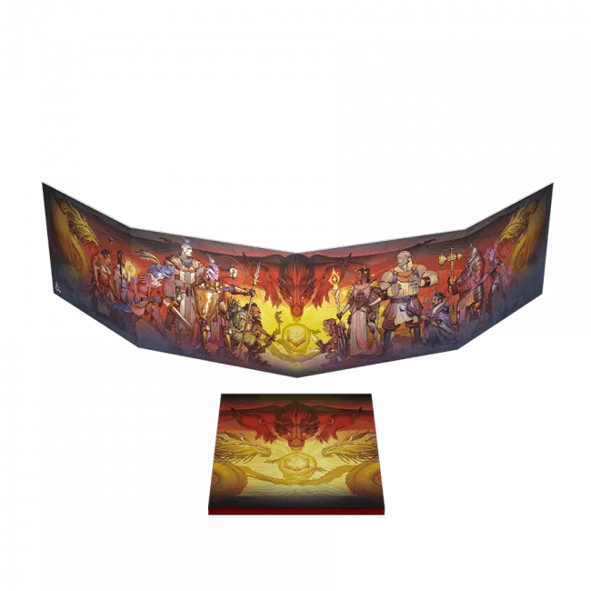 27641 D&D Dungeons & Dragons Master's Screen 2024 - Wizards of the Coast - Titan Pop Culture