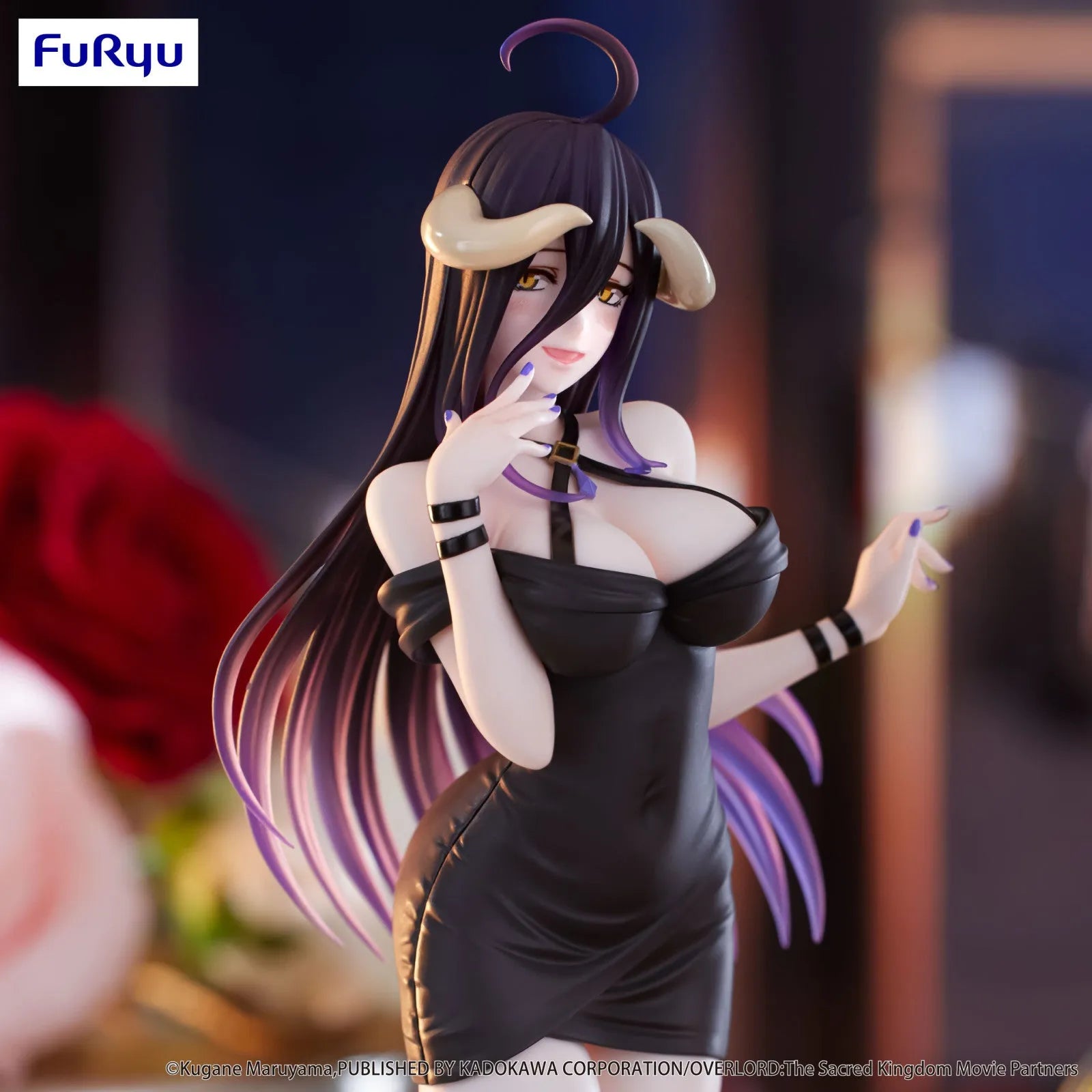 VR-119950 Overlord Trio Try It Figure Albedo Mini Dress Version - Good Smile Company - Titan Pop Culture