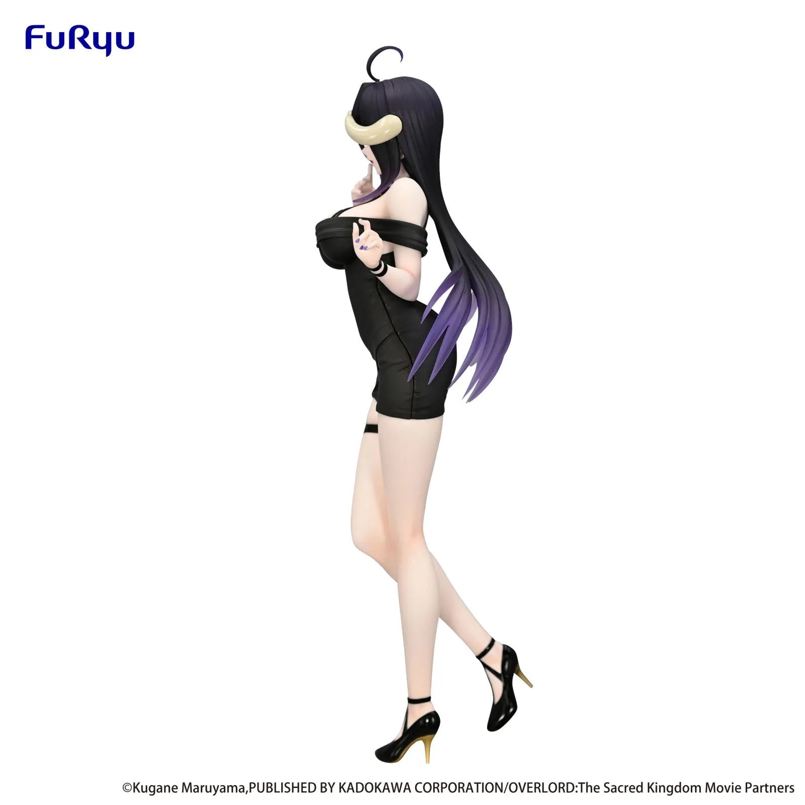 VR-119950 Overlord Trio Try It Figure Albedo Mini Dress Version - Good Smile Company - Titan Pop Culture
