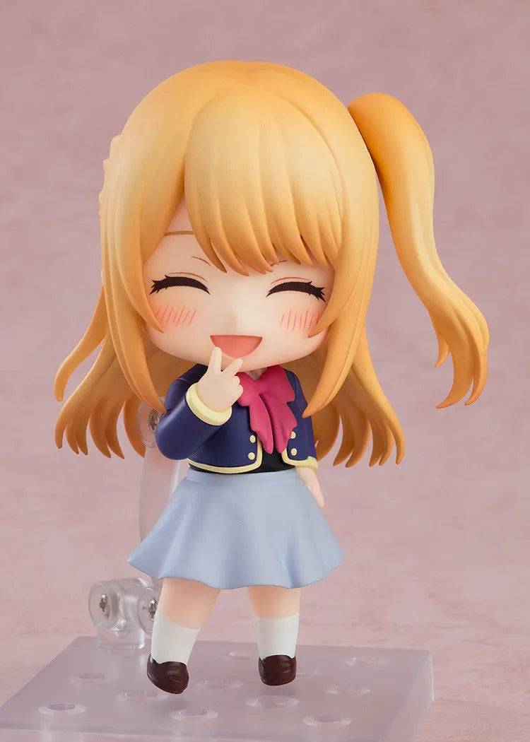 VR-120157 Oshi No Ko Nendoroid Ruby School Uniform Version - Good Smile Company - Titan Pop Culture