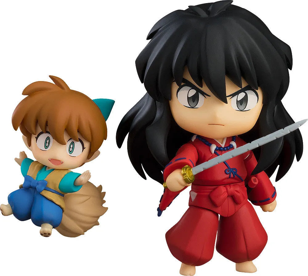 Inuyasha Nendoroid Inuyasha New Moon Version & Shippo