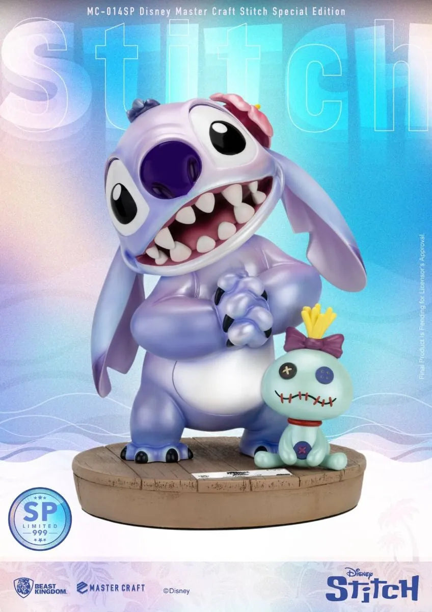 Beast Kingdom Master Craft Disney Stitch with Scrump Limited Edition