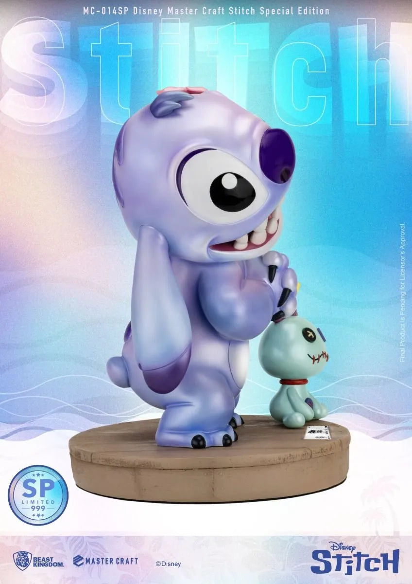 VR-120285 Beast Kingdom Master Craft Disney Stitch with Scrump Limited Edition - Beast Kingdom - Titan Pop Culture